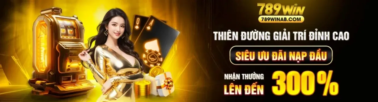 Banner khuyến mãi 68win casino